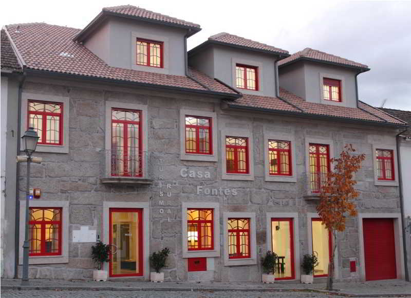 Casa Fontes Ξενοδοχείο Pedras Salgadas Εξωτερικό φωτογραφία