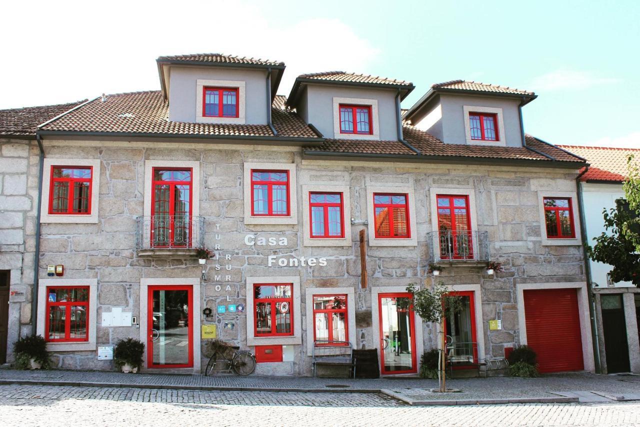 Casa Fontes Ξενοδοχείο Pedras Salgadas Εξωτερικό φωτογραφία
