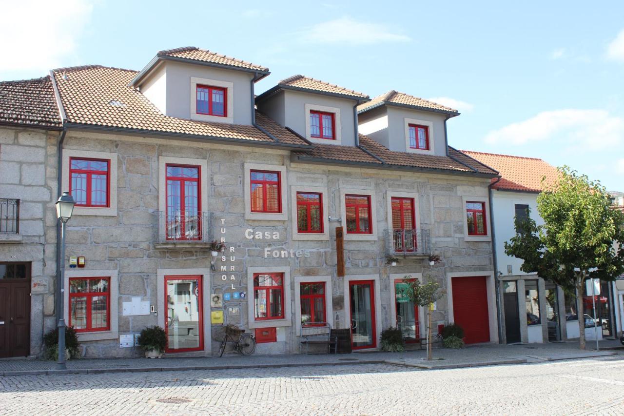 Casa Fontes Ξενοδοχείο Pedras Salgadas Εξωτερικό φωτογραφία